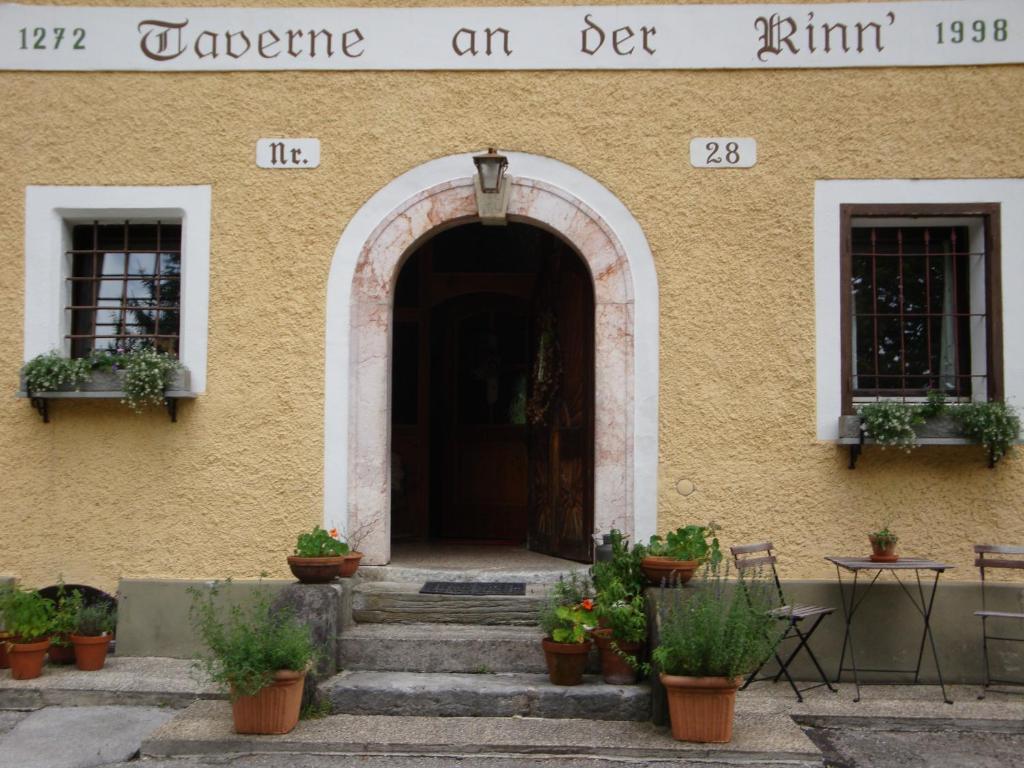 Rinntaverne Palfau Exteriér fotografie